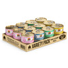 Weruva Classic Cat Food, Variety Pack, Paw Lickin' Pals Wet Cat Food, 3oz Cans (Pack of 24)