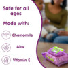 Boogie Saline Nose Wipes Grape Scent - 360 Count