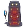 COMFIER Back Massager with Heat, 10 Motors Vibration Seat Massager, Chair Massage Pad, Heated Chair Pad, Chair