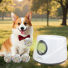 MEKAPLE Automatic Dog Ball Launcher, Upgraded Interactive Dogs Balls Thrower for Small Dogs, Distance Adjustable