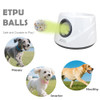 MEKAPLE Automatic Dog Ball Launcher, Upgraded Interactive Dogs Balls Thrower for Small Dogs, Distance Adjustable