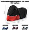 Waterproof Motorcycle Cover Replace for Honda Goldwing with Trunk Models