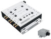 Autotek ATK2 3X Active Crossover Processor (Silver)  8.5 Volts, 2-Way and 3-Way, Remote Bass Control Included,