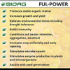 BIOAG Ful-Power Liquid Organic Humic Acid Amendment - Fulpower Increases Yield in Hydroponics, Soil, Soilless Media -