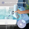 MOMFANN Bath Jet Spa, 2 Mode, Cordless Portable Bathtub for Home Spa Relax