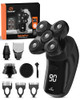Groomie BaldiePro Cordless Head Shaver Kit for Bald Men, Waterproof