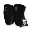 Gymreapers Knee Sleeves (1 Pair) with Gym Bag - IPF Approved - Support Compression Brace for Squats, Fitness,