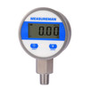 MEASUREMAN 2-1/2" dial, Digital Industrial Pressure Gauge with 1/4" NPT Lower Mount, Stainless Steel case and
