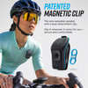 noxgear 39g Wearable Bluetooth Speaker, Mini Clip-On, Black