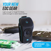 noxgear 39g Wearable Bluetooth Speaker, Mini Clip-On, Black