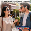 OhO sunshsine AI Glasses, Bluetooth Audio Sunglasses with 10H Playtime, ChatGPT Translation & Water Resistant Open Ear