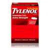 Tylenol Extra Strength Acetaminophen Caplets, 500 mg, Pain Relief & Fever Reducer for Headache, Backache, Toothache, Menstrual Cramps & Pain, Travel-