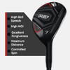 PGF Men's Gold Tour Precision Hybrid Golf Club [RH][# 7]