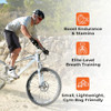 The Breather Fit - Lung Trainer for Athletes - Portable Breathing Exercise Device for Lungs - Respiratory Muscle