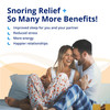 ZQuiet Anti-Snoring Mouthpiece 2-Size Starter Pack, Blue