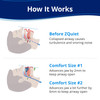 ZQuiet Anti-Snoring Mouthpiece 2-Size Starter Pack, Blue