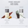 Issey Miyake L'Eau d'Issey Pour Homme After-Shave Lotion for Men - Refreshing Lotion - Softens Skin - With Notes of