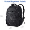 KROSER TSA Friendly Travel Laptop Backpack 18.4 inch XXXL Gaming Backpack Water-Repellent College Daypack Business
