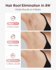 LYSMOSKI Laser Hair Removal, IPL Hair Removal with Ice-Cooling System for Painless & Long-Lasting Result, Safe At-Home