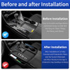 Central Control Silicone Storage Box Suitable for 2022 2023 2024 2025 2026 Lexus Lx600 Central Protective Pad Non-Slip