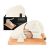 CAWIU Upgraded Manual Bread Slicer for Homemade Sourdough Round with Cover