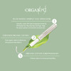 Organyc - 100% Certified Organic Cotton Tampons - Plant-Based Eco-Applicator (Super Flow, 96 Count (Pack of 6))