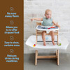 Catchy - The Food and Mess Catcher for the Stokke Tripp Trapp - Catchy Food Catching Accessory for Highchairs - Baby &