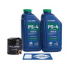 Polaris PS4 Oil Change Kit Incl Oil, Oil Filter, Drain Plug Washer, 2877473