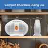 Eva-Dry E-500 Renewable Silica Gel Dehumidifier, 2-Pack, No Batteries