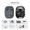 BOBOVR C3 Carrying Case,Three Versatile Modes, Desktop Stand for Tidy Workspace, Compatible with Quest 3/3S