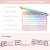 typecase Touch iPad A16 11th/10th Gen Case with Keyboard, 360° Rotating