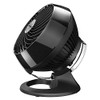Vornado 460 Small Desk Fan with 3 Speed Settings, Adjustable Tilt Chrome Glide Bar, for Bedroom, Office, Home, Air