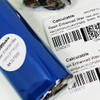 DEFMATE 12 Count 4.33" x 243' (110mmx74m) Thermal Wax Ribbons 1/2" Core Thermal Transfer Wax Ribbon for