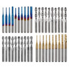 Genmitsu 40pcs End Mills CNC Router Bits, 1/8" Shank