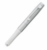 ZENTO Signature Model Silver Ballpoint Pen 0.38mm Ink Color Black UBZH38.26 With Original Stylus Ballpoint Touch Pen