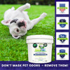 BioTurf Granular Turf Infill  Yard Odor Eliminator for Artificial Grass & Dog Runs  Natural Turf Deodorizer for Pet