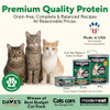 Dave's Pet Food Grain Free Wet Canned Cat Food Pate, Chicken, 12.5 oz, 12pk