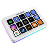 FIFINE AmpliGame Gaming Controller with 15 Shortcuts for OBS Streaming Studio with Macro Keys, Trigger Actions, PC