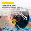 FINIS Tempo Trainer Pro - Waterproof Audible Swim Metronome - Adjustable Stroke Tempo - 3 Training Modes, Yellow/Black