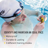 FINIS Tempo Trainer Pro - Waterproof Audible Swim Metronome - Adjustable Stroke Tempo - 3 Training Modes, Yellow/Black