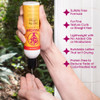 Jessicurl, Gentle Lather Shampoo, No Fragrance Added, 32 Fl oz. Cleansing Curly Hair Shampoo, Vegan, Sulfate Free