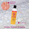 Jessicurl, Gentle Lather Shampoo, No Fragrance Added, 32 Fl oz. Cleansing Curly Hair Shampoo, Vegan, Sulfate Free