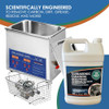 NORTHWEST ENTERPRISES Ultrasonic Carburetor Cleaning Solution, 1 Gallon