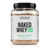 NAKED Chocolate Whey Isolate Protein - Only 6 Ingredients, 30g Grass-Fed Protein, Undenatured, No GMO, No Soy,