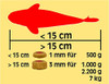Sera Koi Professional Color 4.86 lb (2,200 g) | Colour Enhancing | Easily digestible koi Fish Food for Ponds | Premium
