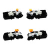 HIMIKI 4PCS Door Lock Actuator Door Latch Compatible with 2007 2008 2009 07 08 09 Silverado Suburban Avalanche Tahoe