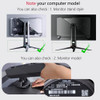 Yunquehe OEM PG27AQWP-W VESA Adapter Compatible with ASUS ROG Monitor