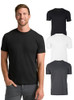 True Classic Mens T-Shirts  Short Sleeve Crew Neck T Shirts for Man, Cotton Blend Plain Novelty Men's T-Shirts, Pack