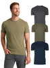 True Classic Mens T-Shirts  Short Sleeve Crew Neck T Shirts for Man, Cotton Blend Plain Novelty Men's T-Shirts, Pack
