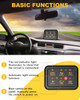 KACOLA 6 Gang Switch Panel, 12V Circuit Control Relay System Auto Dimmable